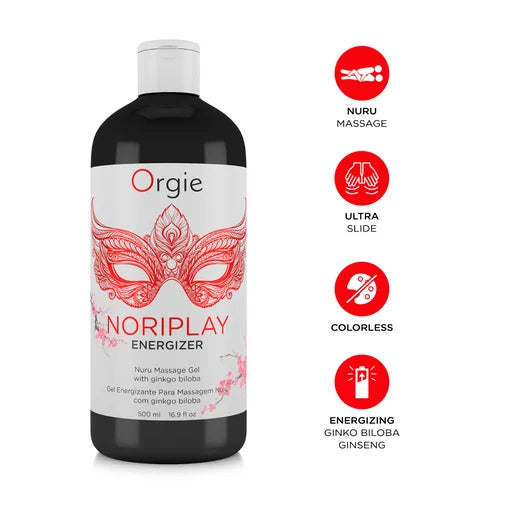 Orgie noriplay enegizer 500ml