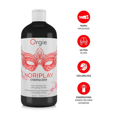 Orgie noriplay enegizer 500ml