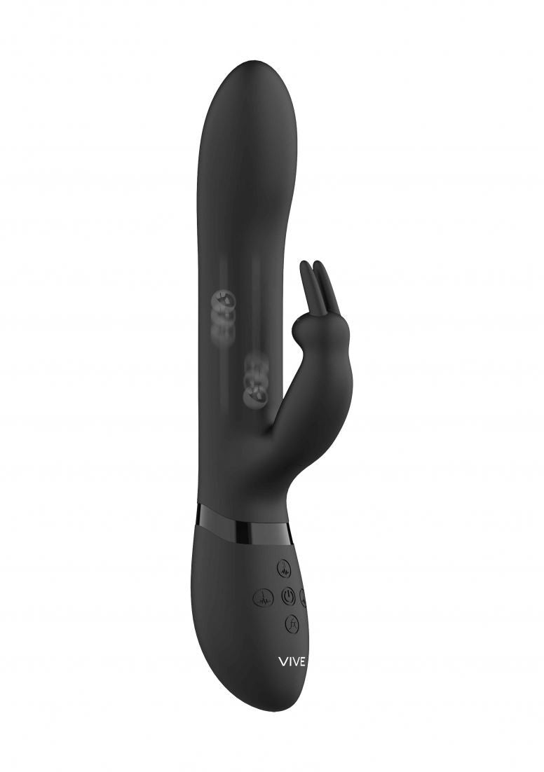 VIVE Amoris Stimulating Beads Rabbit Black VIVE