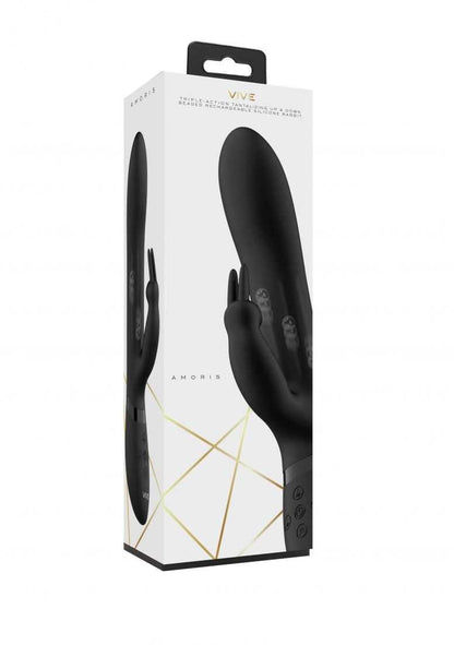 VIVE Amoris Stimulating Beads Rabbit Black VIVE