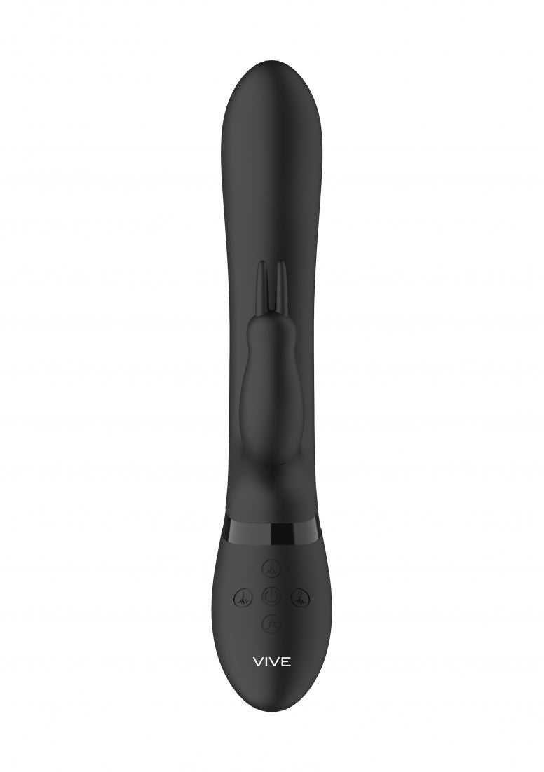 VIVE Amoris Stimulating Beads Rabbit Black VIVE