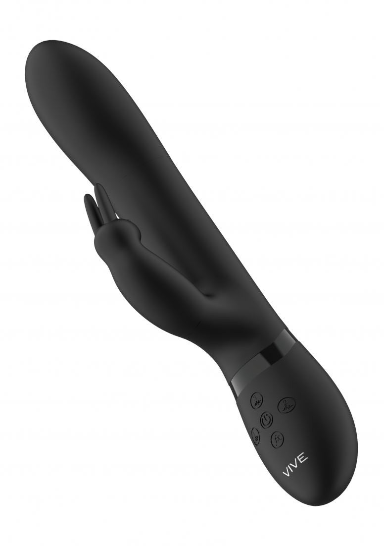 VIVE Amoris Stimulating Beads Rabbit Black VIVE