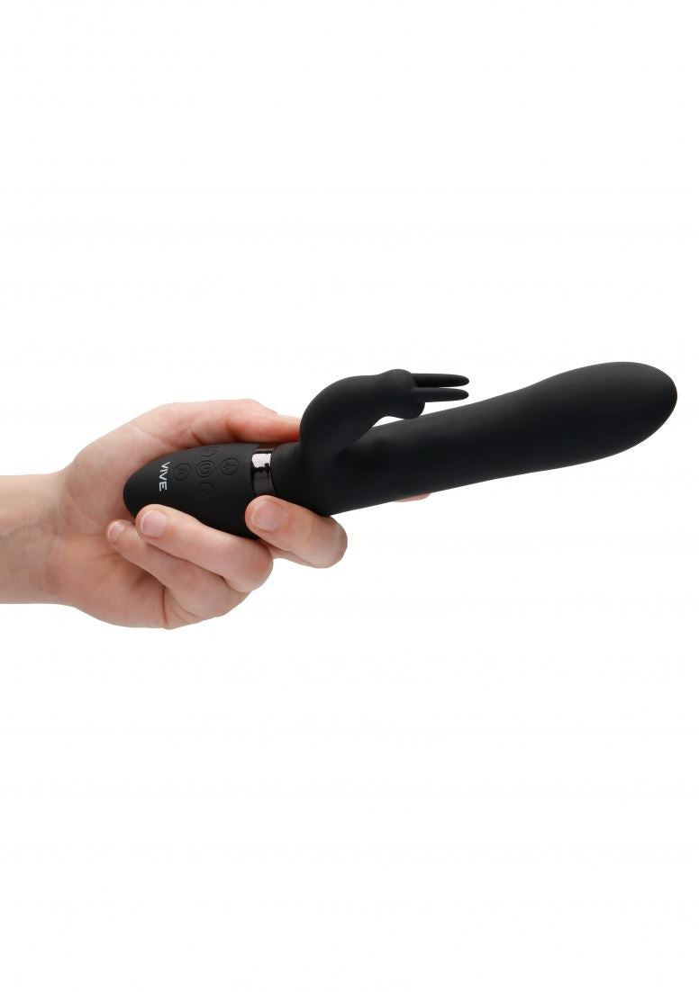 VIVE Amoris Stimulating Beads Rabbit Black VIVE