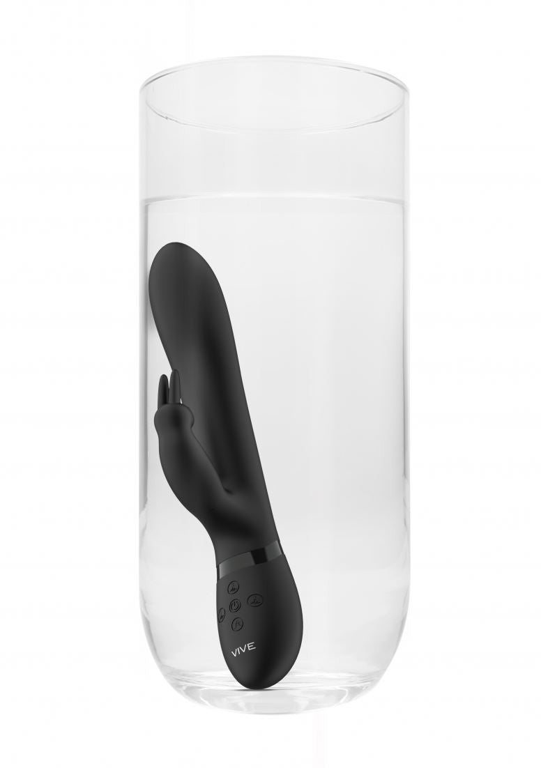VIVE Amoris Stimulating Beads Rabbit Black VIVE