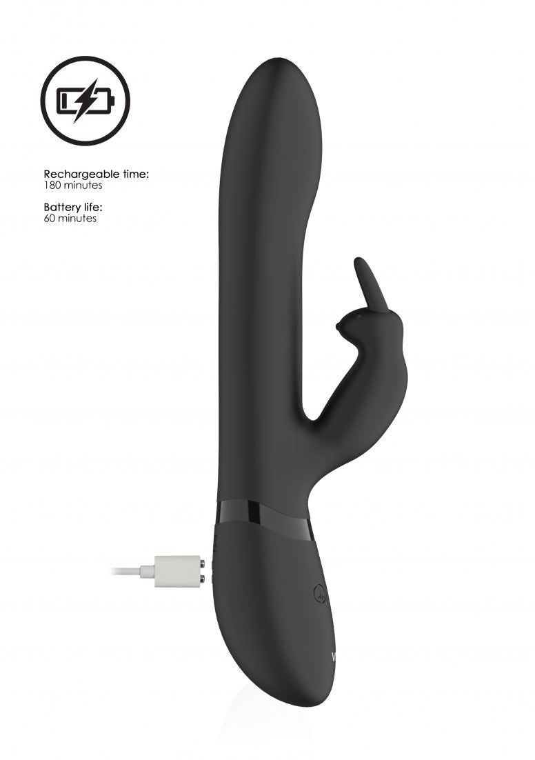 VIVE Amoris Stimulating Beads Rabbit Black VIVE