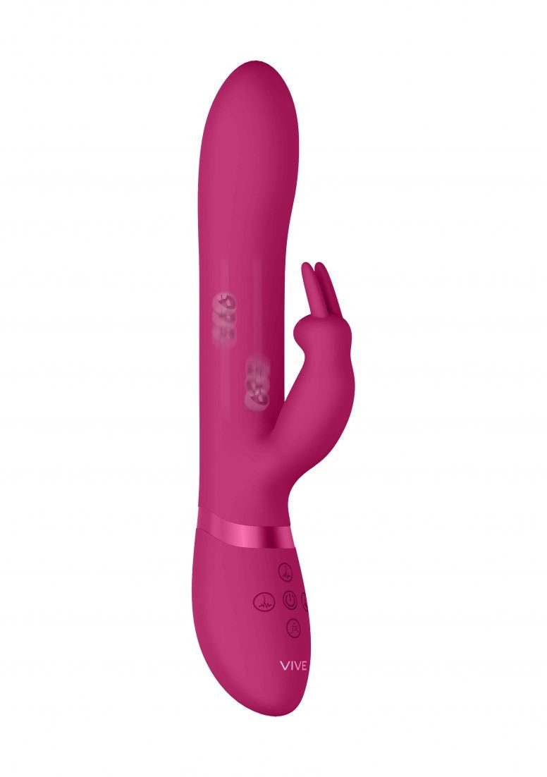VIVE Amoris Stimulating Beads Rabbit Pink VIVE