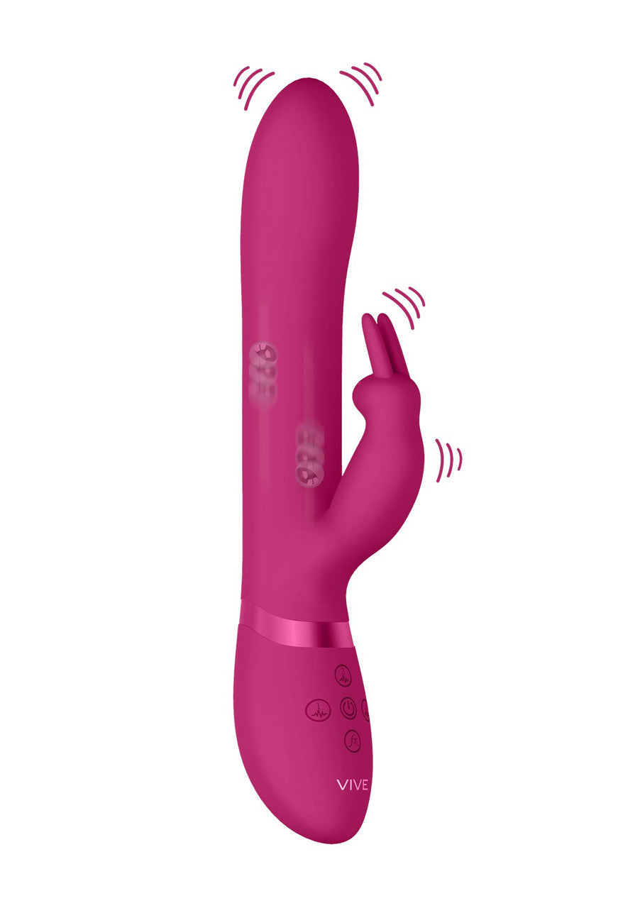 VIVE Amoris Stimulating Beads Rabbit Pink VIVE