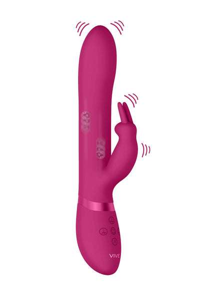 VIVE Amoris Stimulating Beads Rabbit Pink VIVE