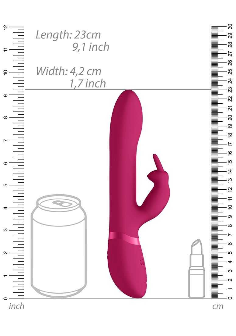 VIVE Amoris Stimulating Beads Rabbit Pink VIVE