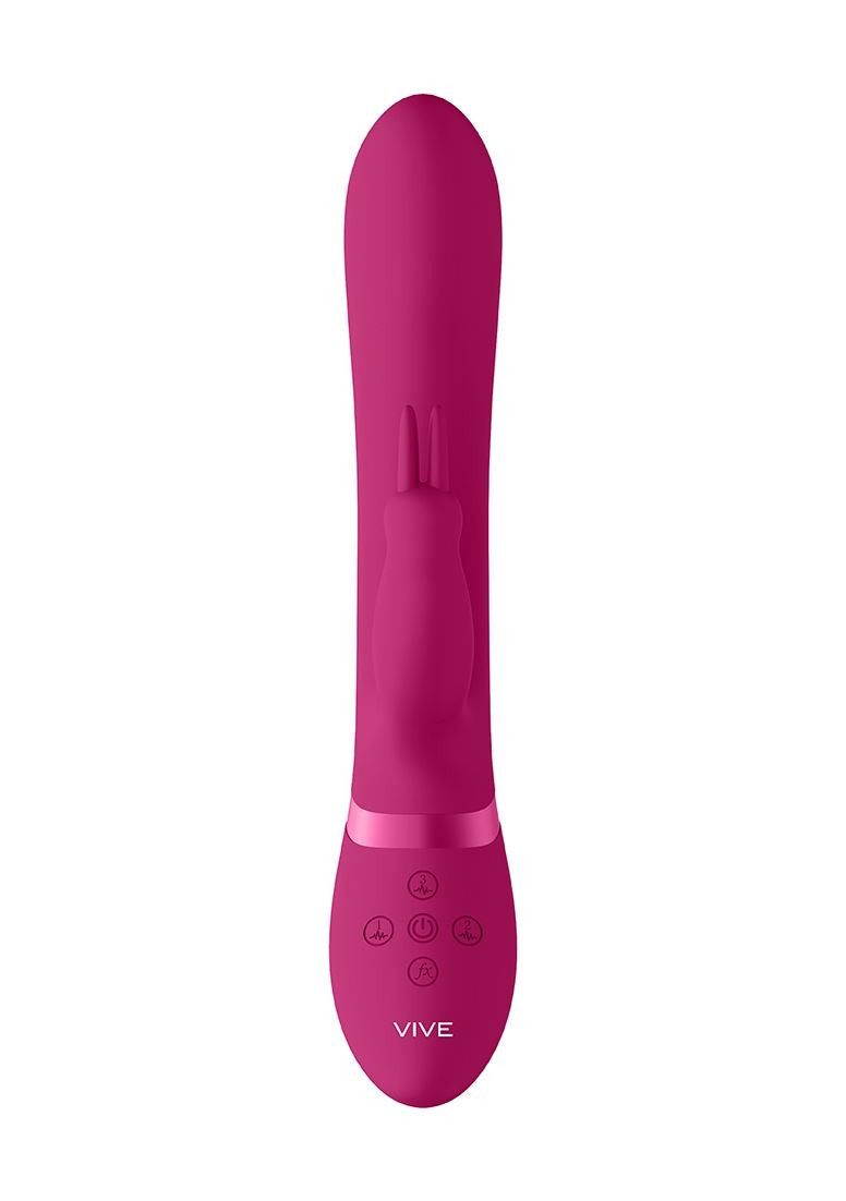 VIVE Amoris Stimulating Beads Rabbit Pink VIVE