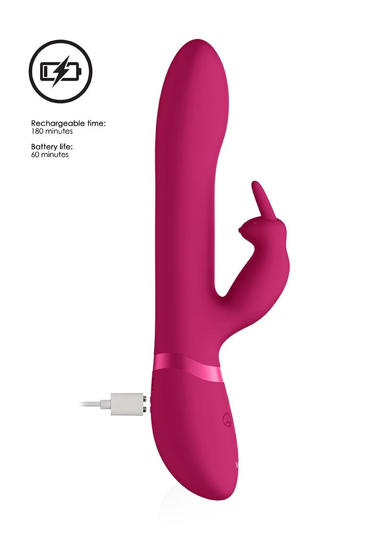 VIVE Amoris Stimulating Beads Rabbit Pink VIVE