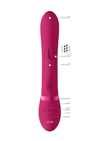 VIVE Amoris Stimulating Beads Rabbit Pink VIVE