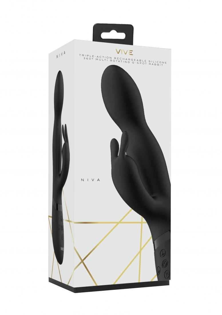 VIVE Niva 360degrees Rabbit Black VIVE