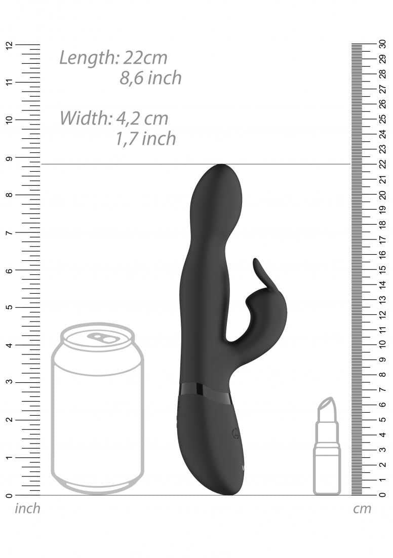 VIVE Niva 360degrees Rabbit Black VIVE