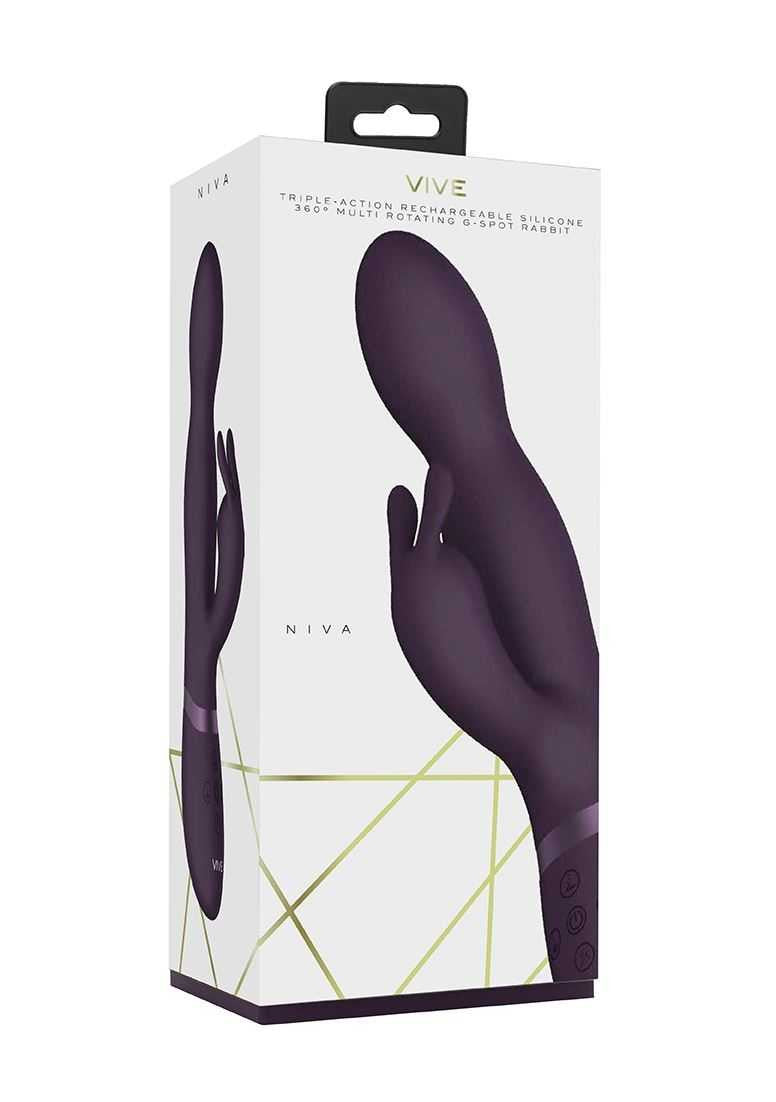 VIVE Niva 360degrees Rabbit Purple VIVE