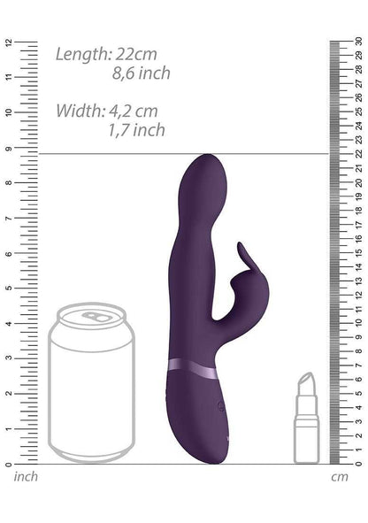 VIVE Niva 360degrees Rabbit Purple VIVE