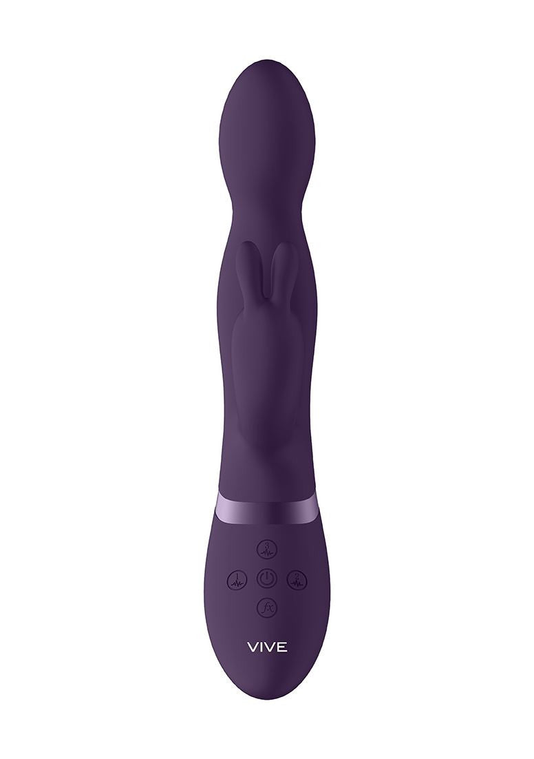 VIVE Niva 360degrees Rabbit Purple VIVE