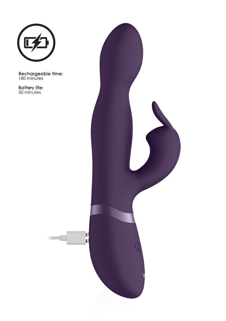 VIVE Niva 360degrees Rabbit Purple VIVE