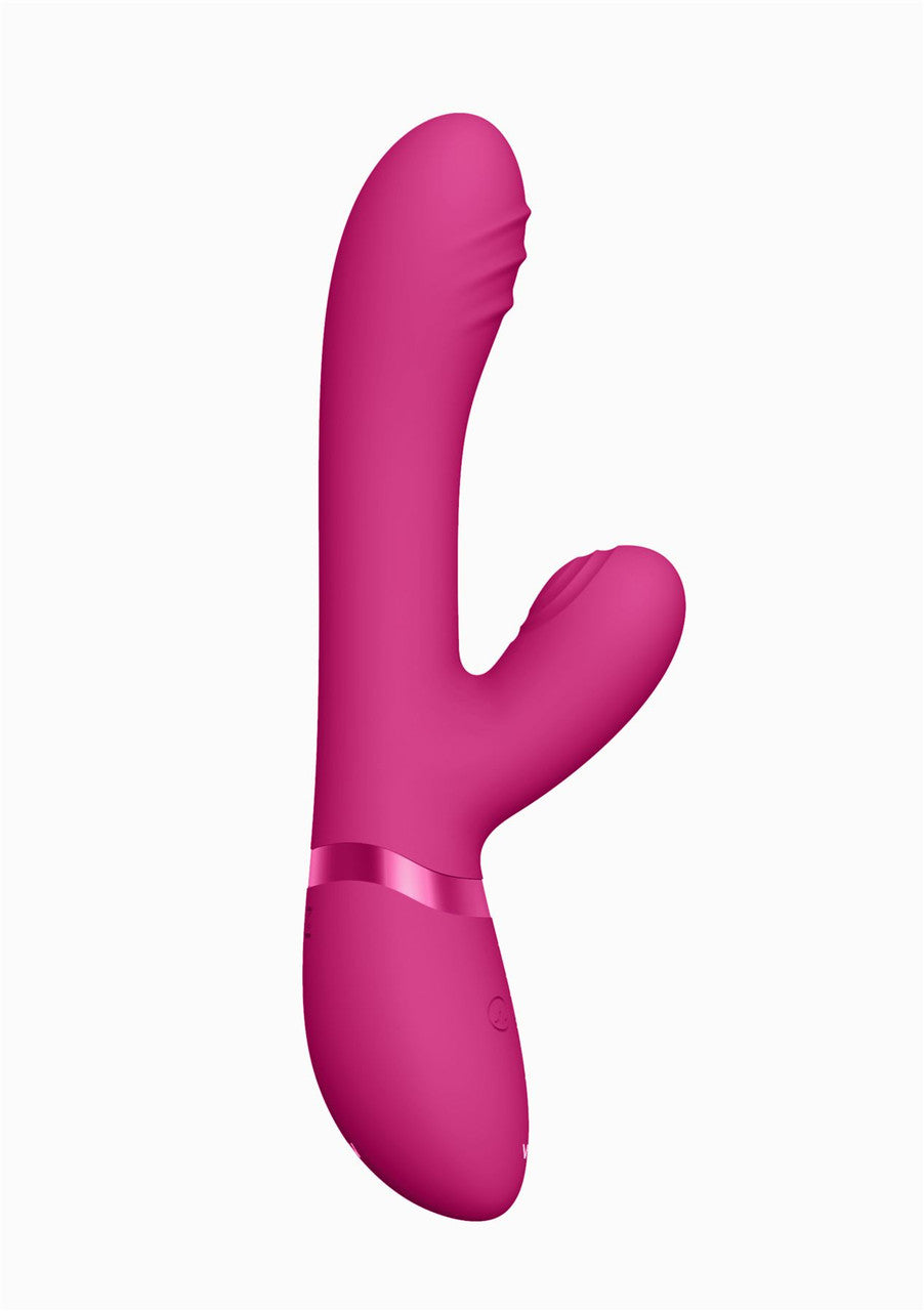 VIVE Tani Finger Motion with PulseWave Vibrator Pink VIVE