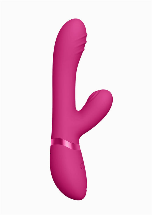 VIVE Tani Finger Motion with PulseWave Vibrator Pink VIVE