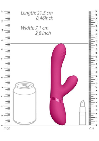 VIVE Tani Finger Motion with PulseWave Vibrator Pink VIVE