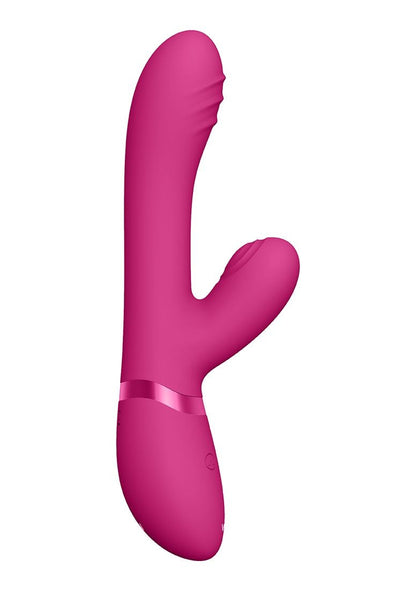 VIVE Tani Finger Motion with PulseWave Vibrator Pink VIVE