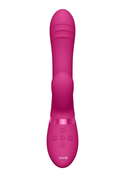 VIVE Tani Finger Motion with PulseWave Vibrator Pink VIVE