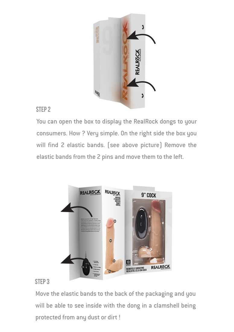 Vibrating Realistic Cock with Balls - 9"/ 22.8 cm SHOTS
