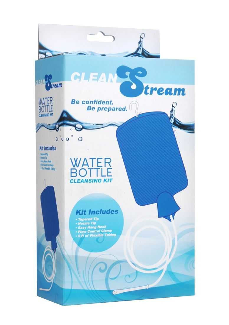 Water Bottle Cleansing Kit