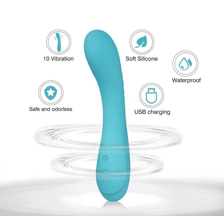 Wireless Flex Silent Vibrator BuzzPinky