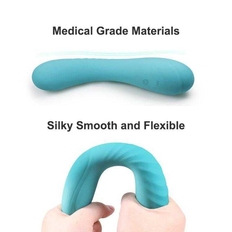 Wireless Flex Silent Vibrator BuzzPinky