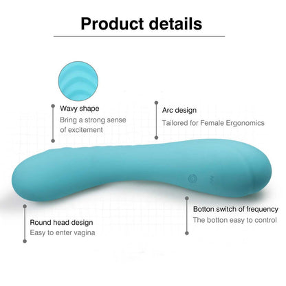 Wireless Flex Silent Vibrator BuzzPinky