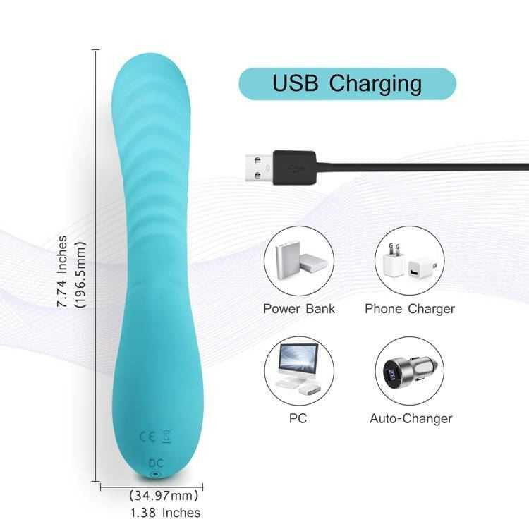 Wireless Flex Silent Vibrator BuzzPinky