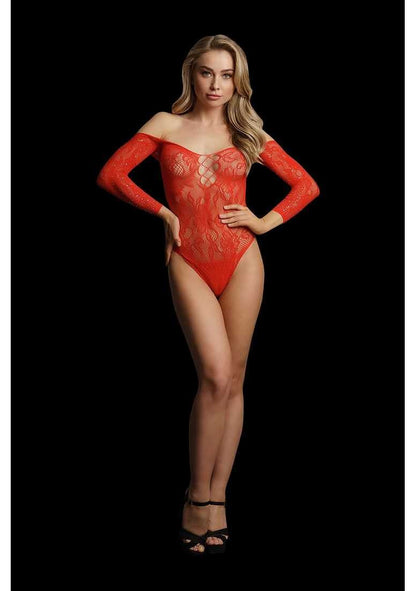 Wonder Rhinestone Bodysuit One Size le desir