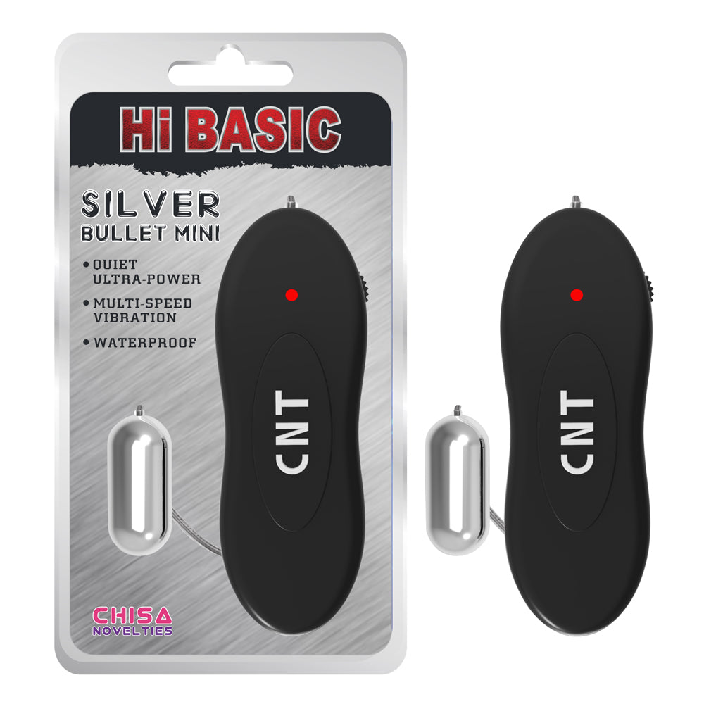 Multi speed Silver Bullet Mini (Black / White / Pink)