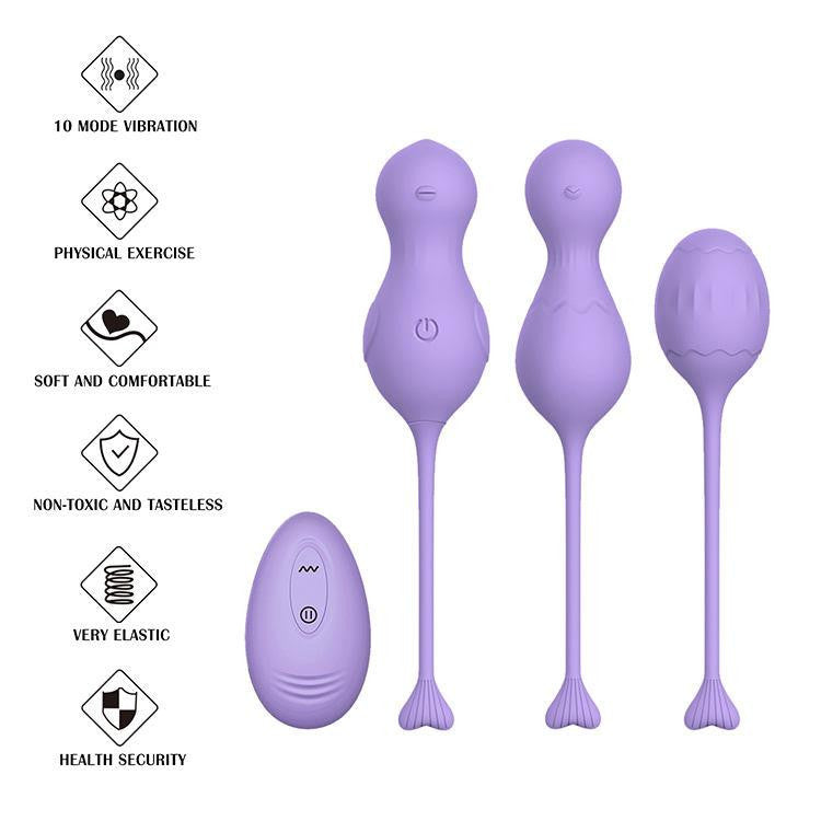 Lavish Lilac Delight Remote Egg and Kegel