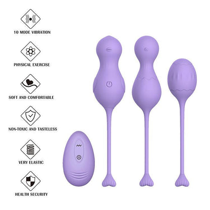 Lavish Lilac Delight Remote Egg and Kegel