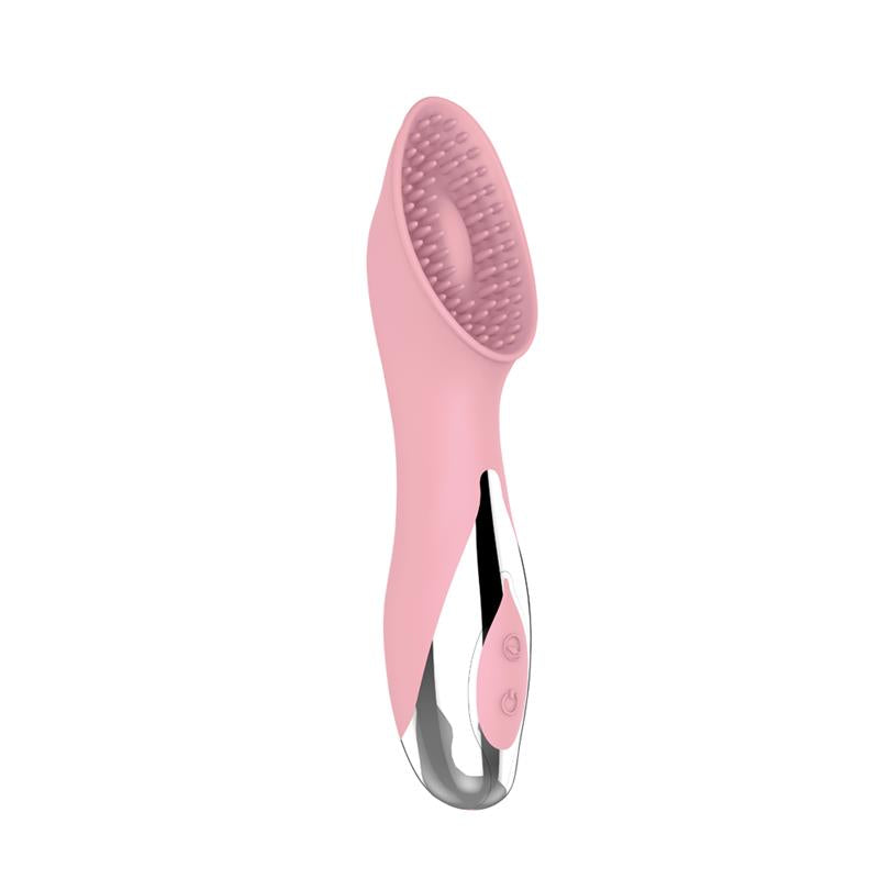 CHISA Clitoral Arouser Aphrovibe Silicone Pink