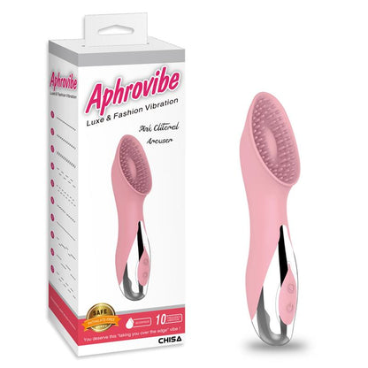 CHISA Clitoral Arouser Aphrovibe Silicone Pink