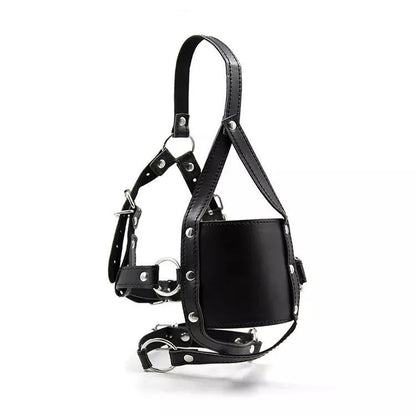 BuzzPinky Black Solid Sinner Gag