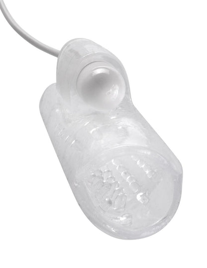 iSex Range PD1057-19 White USB Super Stroker