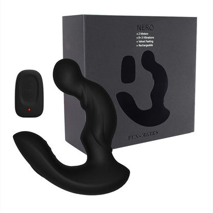 FunMates Nero Prostate Massager Nero