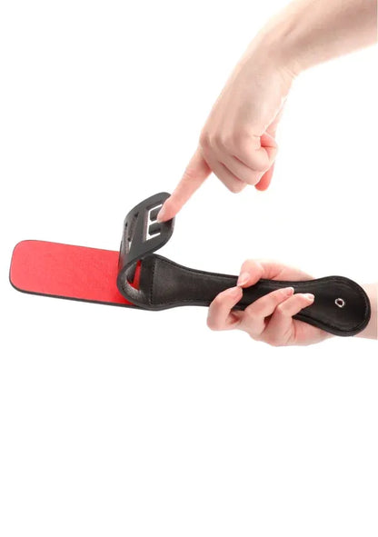 Ouch! Paddle - LOVE - Black