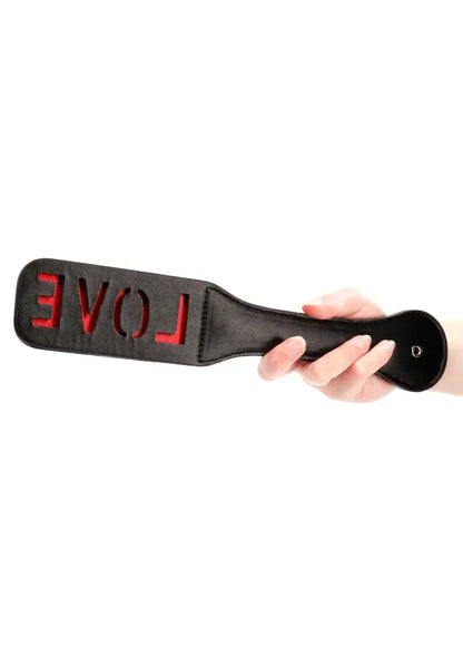 Ouch! Paddle - LOVE - Black