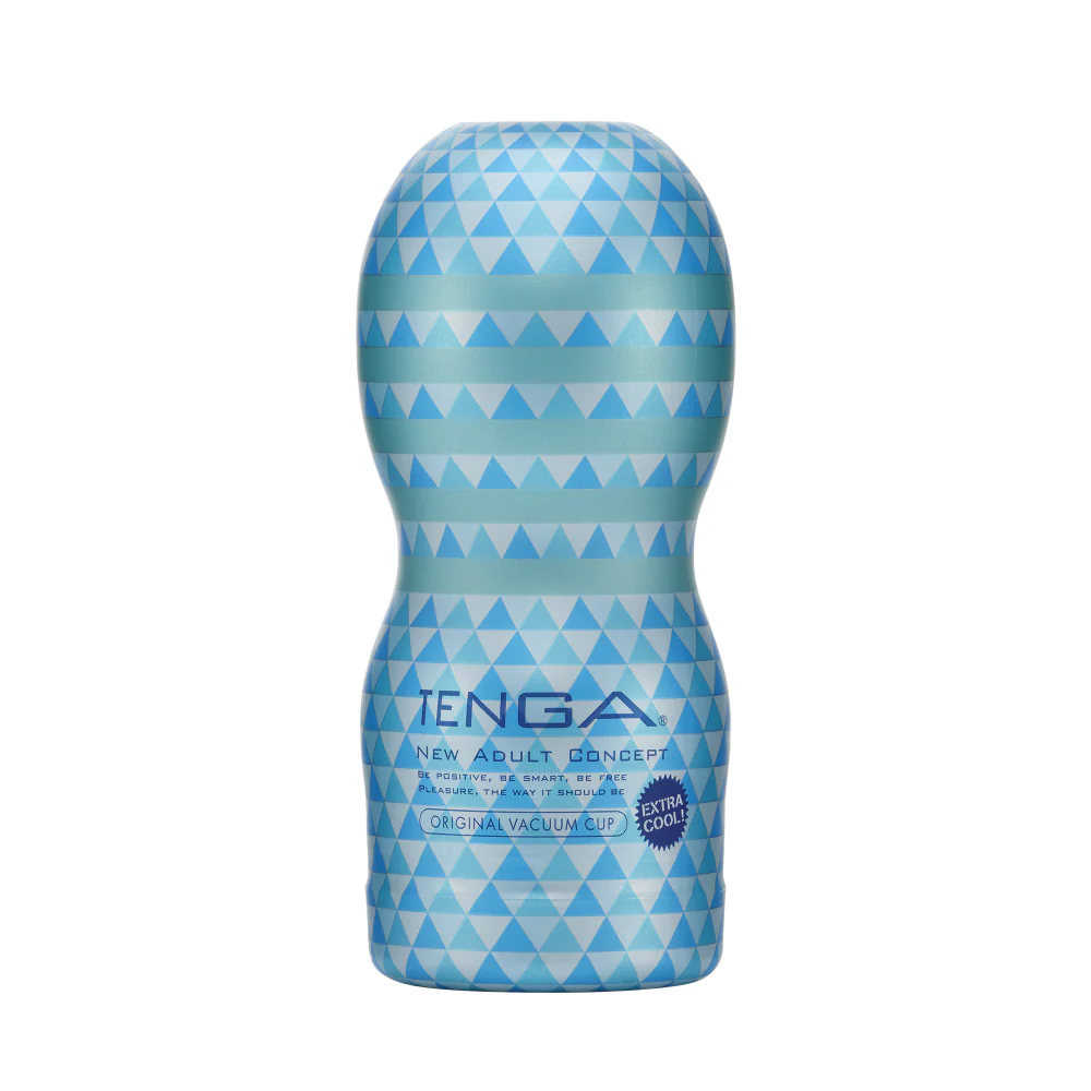 TENGA ORIGINAL VACUUM CUP EXTRA COOL