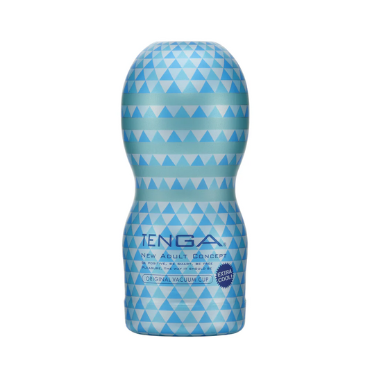 TENGA ORIGINAL VACUUM CUP EXTRA COOL