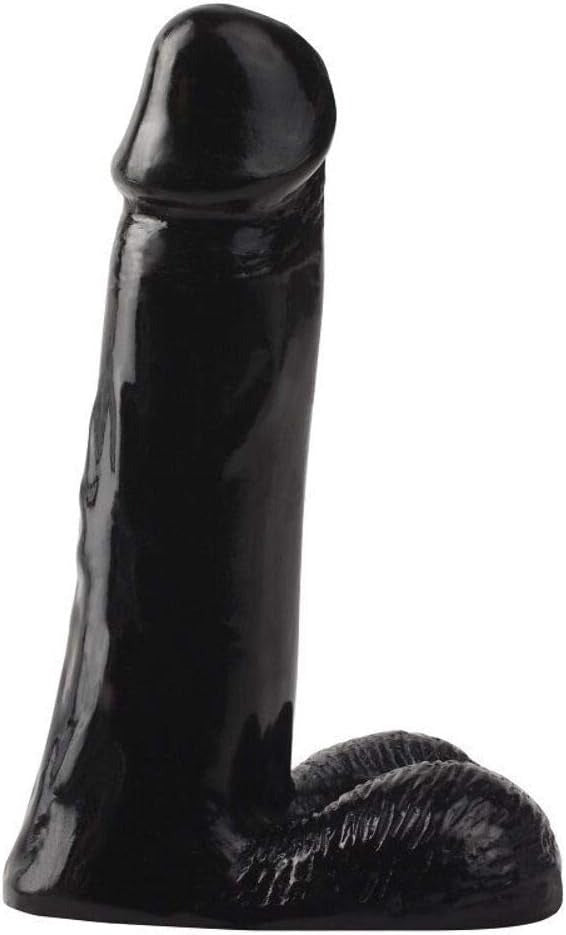 Pipedream Basix Rubber Works - 8" Dong Black