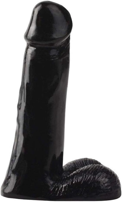 Pipedream Basix Rubber Works - 8" Dong Black