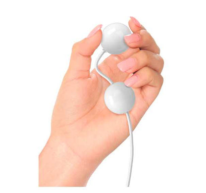 isex Range PD1055-19 White USB Kegel Balls Isex toys