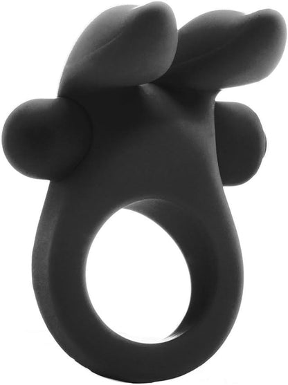 Mjuze Bunny Cockring - Black